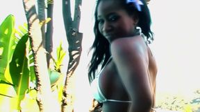 Lori Alexia Gets Her Black Pussy Licked and Fucked by a Brotha