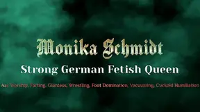 Monika Schmidt Dirty Shoe Soles Licking Giantess Boot Worship