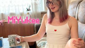 @Get Lost Bored Game, Picked Up Her Wet Cunt&#x1F32E;&#xFE0F; for Oral&#x1F61C; Sex & Fuck Miyuki