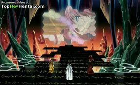 Hentai shy girlfriend has sex with her man