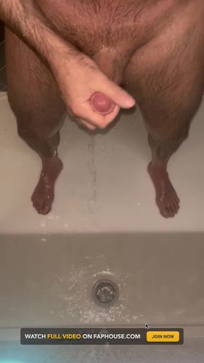 Wank in the Shower