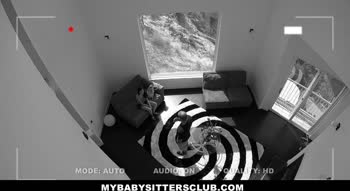 Miranda Miller Fucks Boss for Her Job as Teen (18+) Babysitter
