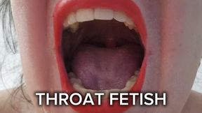 Perverted Doctor Throat Exam – Mouth Opening and Deep Throat Play for Medical Fetish Addicts