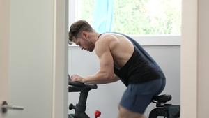Falcon Studios: Seth Bends Over, Johnny Pounds His Ass