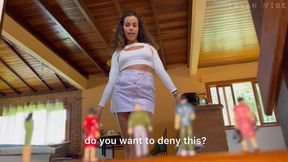 Giant farting in those little trash cans copy