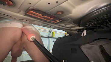 Biggest Dildo I’ve Tried On My Sex Machine