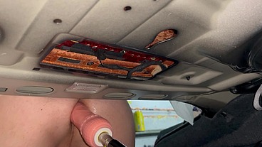 Biggest Dildo I’ve Tried On My Sex Machine
