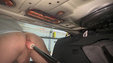 Biggest Dildo I’ve Tried On My Sex Machine