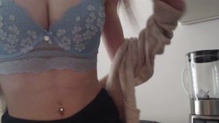 Smoking like Real Slut