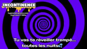 You'll wake up soaked... every night💦