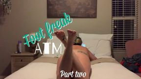 Foot freak ATM ✌🏻