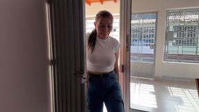 Midget Pleases His Stepsister with a Rich and Hard Fuck of His Hard Cock as Her Boyfriend Latin