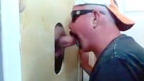 Gloryhole two Boys Cum To Feed