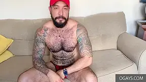 Anal Toy And Jerking Off - Julian Torres