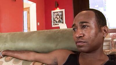 Black Monster Cock Interracial Casting Sex for Mature Darian Ross