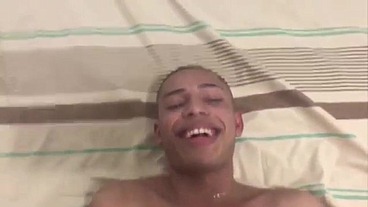 Fucking the little friend and he asked for more