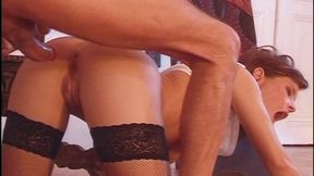 lora craft and dorina have a hot threesome