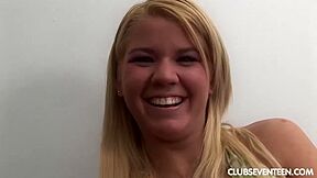 Young Zorah Gets Her Shaved Pussy Fucked