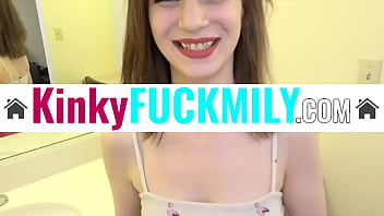 Fucking slut stepsister, now everybody&#039_s gonna see this video! - FULL SCENE on https://www.kinkyfuckmily.com/