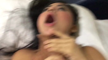 Colombian whore moans while getting hardsex in motel