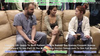 Become Doctor Tampa, Gives Angel Santana 1st Gyno Exam EVER