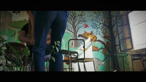Mary police arrest a man and humiliation