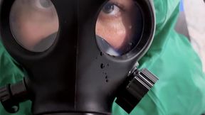 Gas Mask Blow Job