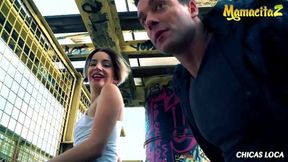 Chicas Loca Mey Madness Petite Spanish 19 Yo Teen Fucked Outdoors