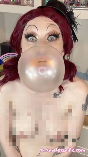 Post Messy BJ Clowngirl Bubblegum "Sideshow"