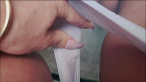 MY HOT PUSSY IN PANTIES*