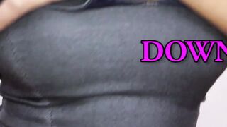 Bubble Butt Transgender Hottie Fucks Her Ass With A Giant Dong