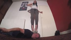 Sophie's Sexy Platform Heels FLOOR CAM