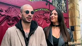 Venus, the atomic bomb, enjoys a very hard anal fuck