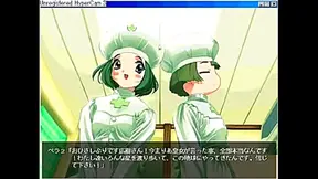 Horny Private Nurse Gives Intense Blowjob & Cuddles In Eroge Anime Scene