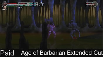 Age of Barbarian Steam Game RPG man story part08 - Barbarian Man Fucks RPG Woman