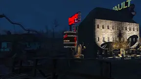 Jill Valentines Hot Night in a Fallout 4 Anime-Inspired Bar Seduction