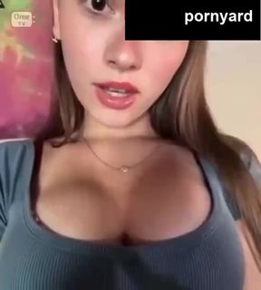 Curvy blonde amateur teen performs webcam solo act
