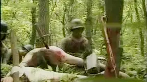 Asian MILFs Captured Pleasured by Hung Soldiers in Heat