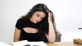 Adult Time - PAWG Victoria Voxxx Fucked Rough by Boss After Being Caught Masturbating at Work!
