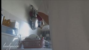 fill my pussy in the kitchen