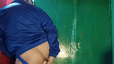 Dos dildos abriendo mi culo goloso