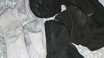 Wife&#039_s Pussy Was So Wet  - She Had to Change Her Panties 4 Times Today