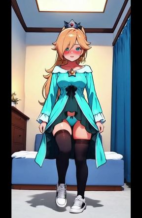 (Generated By AI) Compilation Of Video Game Waifus Walking