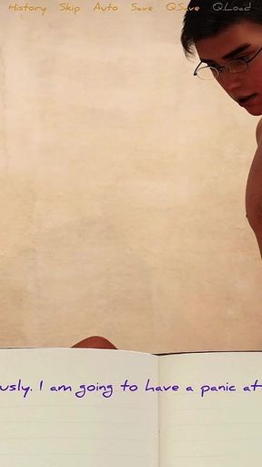 Bound to College 5 - Wax Play with the College Nerd