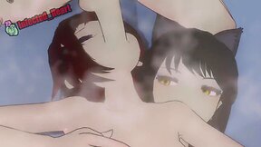 Intense futa gangbang with ruby (loop) (audio)