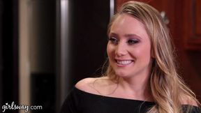 Angela White can't move on from her ex and gets help from Aj Applegate