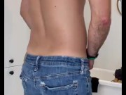 Soaking myself wet before a good humping orgasm