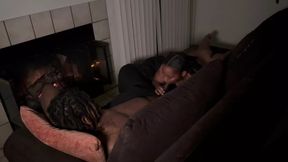 Sucking My Dick Under The Fireplace Is A Whole Different Vibe