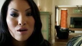 Alexis Ford and Asa Akira are giving a double head