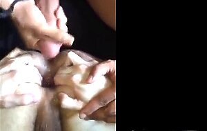 Creampie gay amatoriale